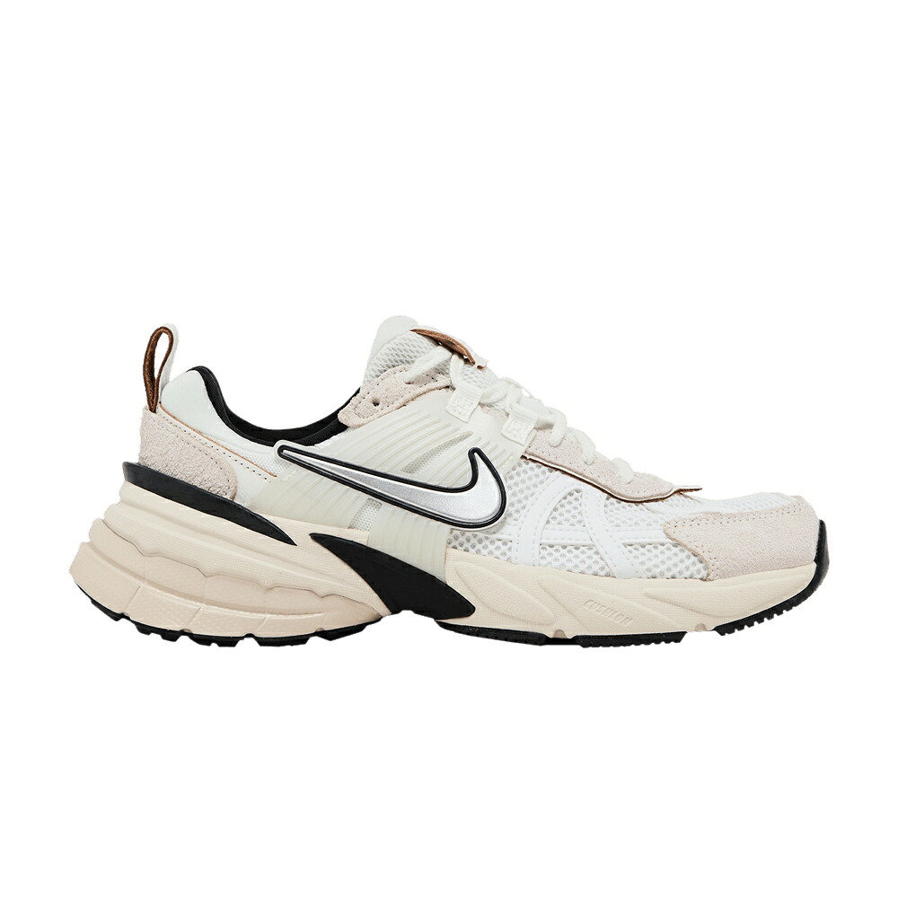 ナイキ 幽客 白いこと 白いこと \u0027WHITE BROWN\u0027 スニーカー レディース NIKE WMNS V2K RUN LIGHT OREWOOD / SUMMIT WHITE WHITE LIGHT OREWOOD
