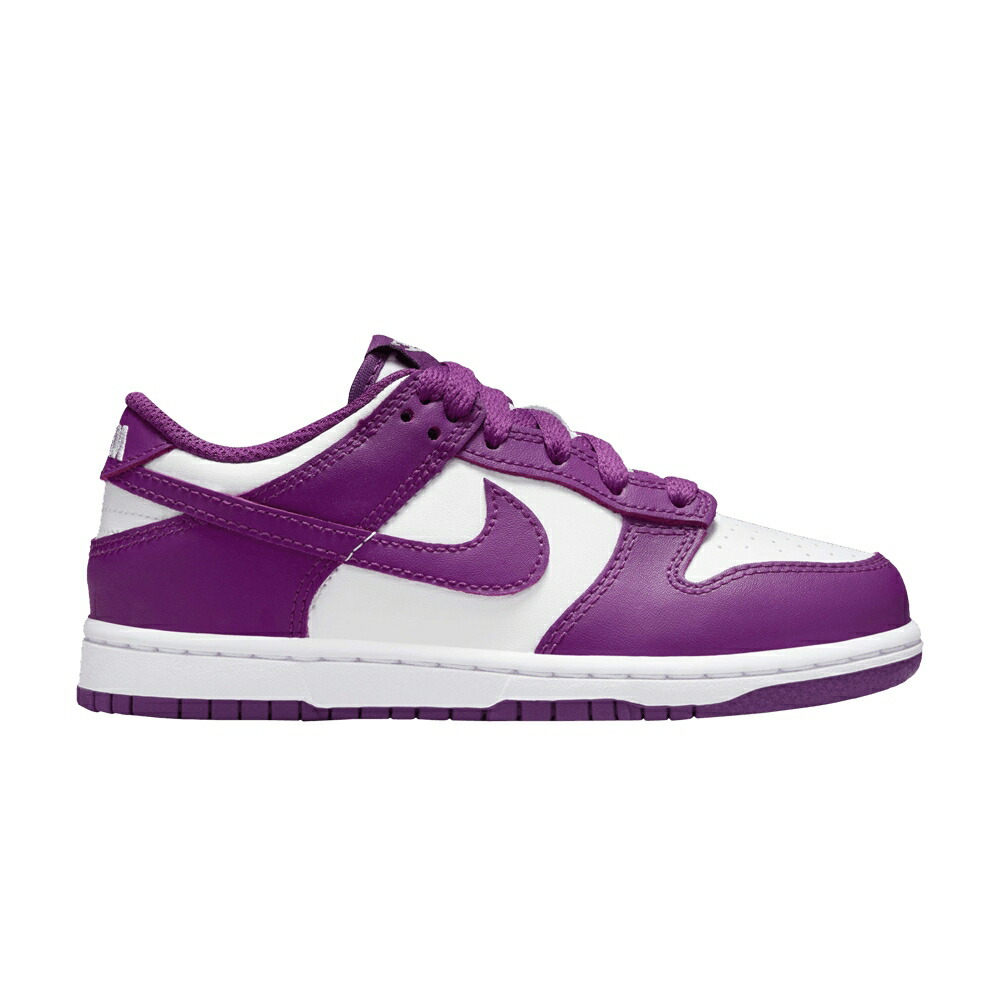 ナイキ ダンク 白色 ホワイト ダンクロー VIOTECH WHITE ジュニア キッズ NIKE DUNK LOW PS / WHITE VIOTECH WHITE ベビー マタニティ スニーカー