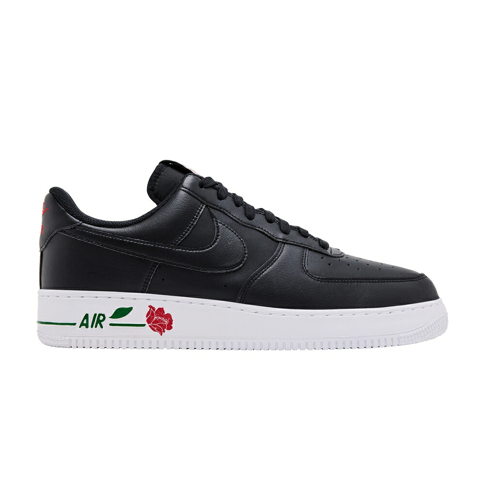 ナイキ バッグ 黒色 ブラック 白色 ホワイト 赤 レッド エアフォース '07 'THANK BLACK' スニーカー メンズ NIKE AIR FORCE 1 LX YOU PLASTIC BAG - / BLACK BLACK WHITE UNIVERSITY RED|スニケス