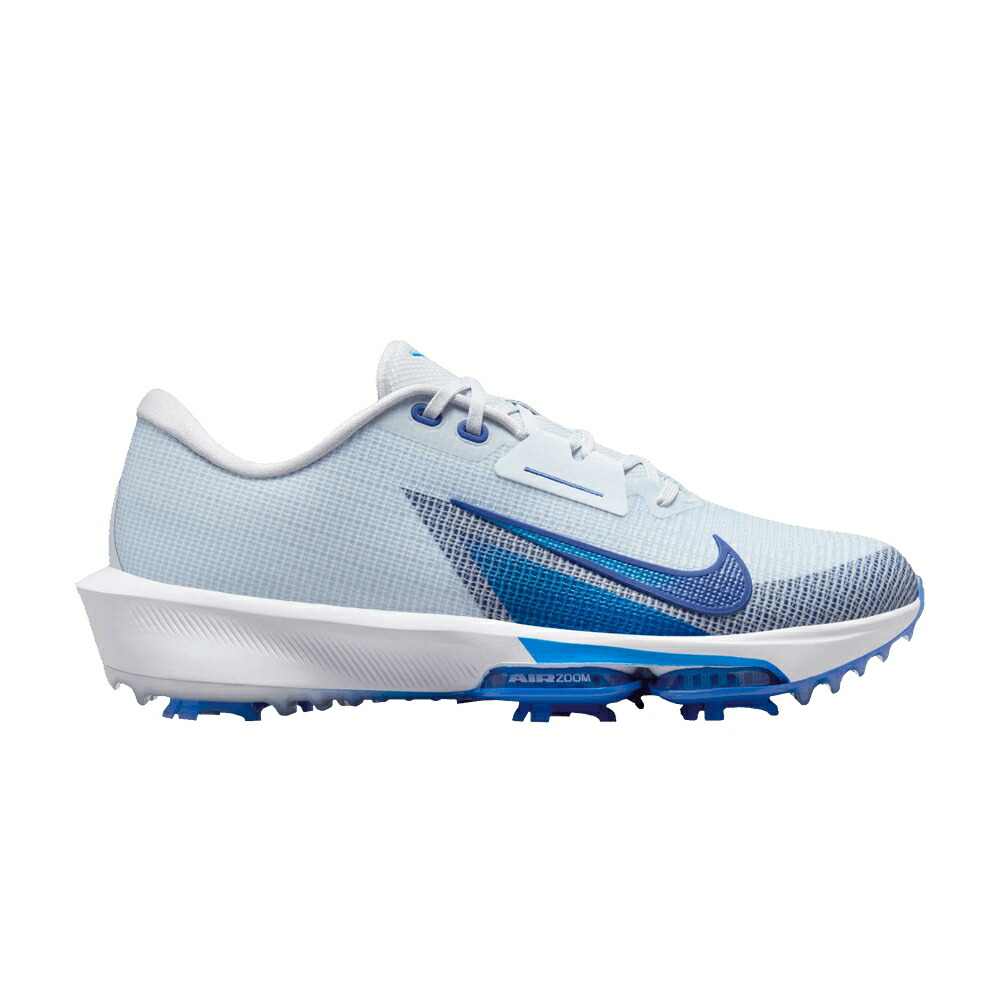 ナイキ ズーム ゴルフ 灰色 グレー ゲーム FOOTBALL ゲームロイヤル 青 ブルー ブルー スニーカー メンズ NIKE AIR ZOOM INFINITY TOUR 2 GOLF GREY GAME ROYAL / FOOTBALL GREY GAME ROYAL PHOTO