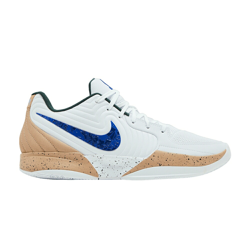 ナイキ 白いこと 白いこと 青碧 青色 \u0027IN WOODS\u0027 スニーカー メンズ NIKE JA 2 THE / WHITE ASTRONOMY BLUE HEMP メンズ靴-スニーカー
