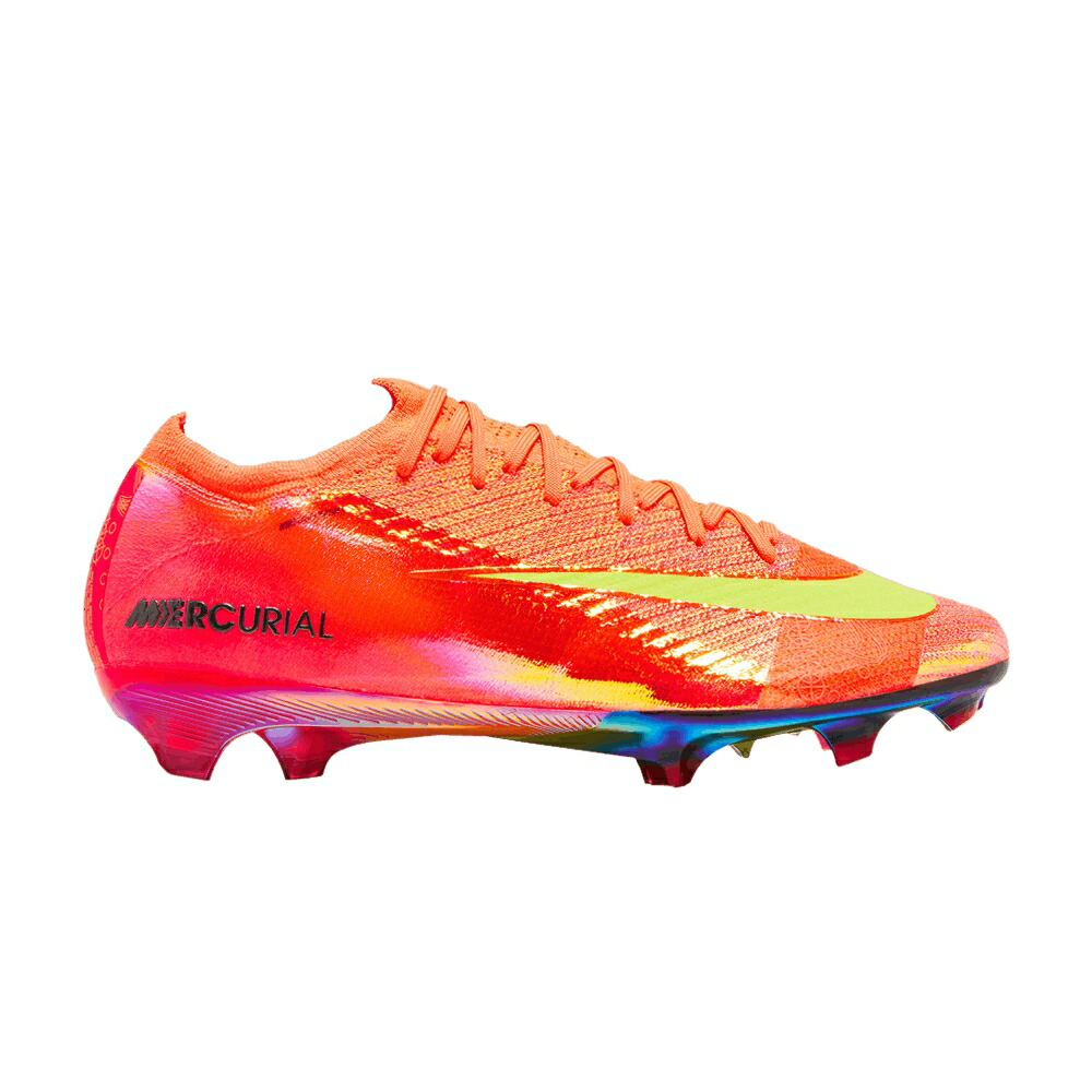 ナイキ ズーム エリート スピード 黒色 ブラック COSMIC 2個入 スニーカー メンズ NIKE ZOOM MERCURIAL VAPOR 16 ELITE SE FG SPEED CHAPTER 2 PACK / BRIGHT MANGO BLACK