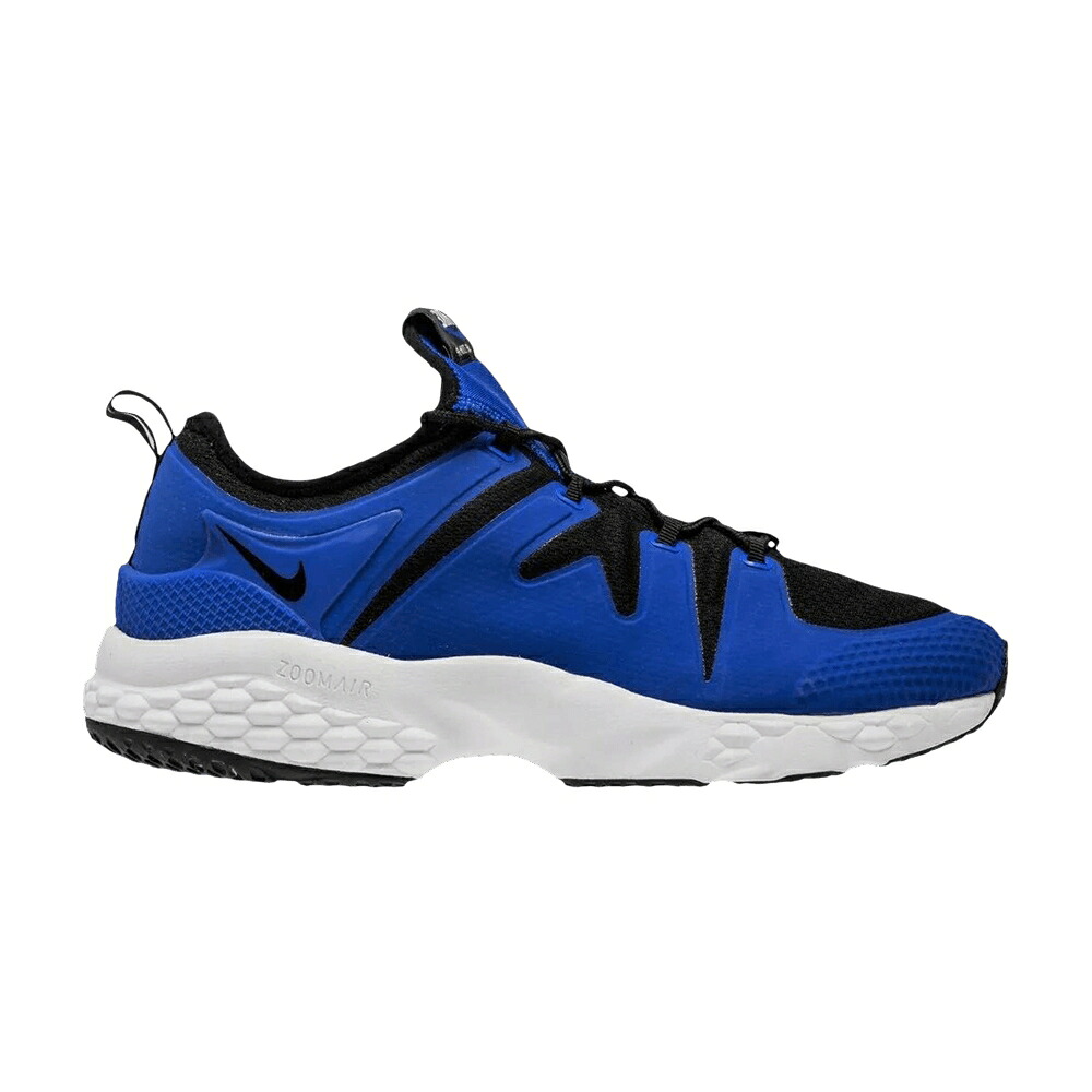 ナイキ ズーム 青色 ブルー 黒色 ブラック 白色 ホワイト '16 'BLACK BLUE' スニーカー メンズ NIKE AIR ZOOM LWP RACER / RACER BLUE BLACK SUMMIT WHITE|スニケス