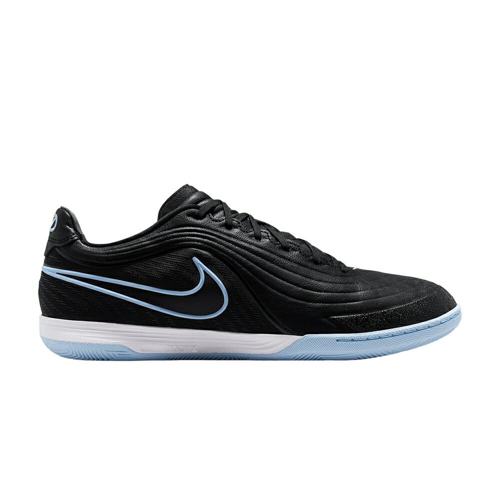 ナイキ ティエンポ 黒色 ブラック 青色 ブルー 'BLACK BLUE' スニーカー メンズ NIKE TIEMPO REACTGATO IC LE ICE / BLACK ICE BLUE OBSIDIAN