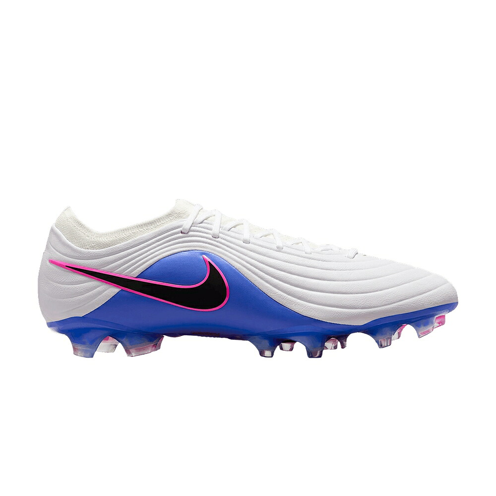 ナイキ ティエンポ エリート 白色 ホワイト 青色 ブルー ピンク ブラスト 'WHITE BLUE' スニーカー メンズ NIKE TIEMPO MAESTRO ELITE FG LOW RACER / WHITE RACER BLUE PINK BLAST