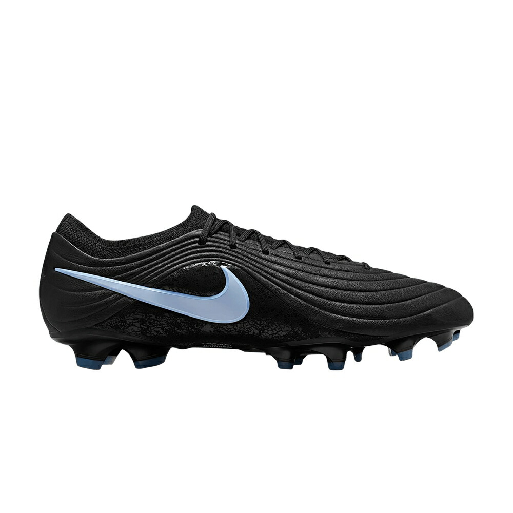 ナイキ ティエンポ エリート 黒色 ブラック 青色 ブルー 'BLACK BLUE' スニーカー メンズ NIKE TIEMPO MAESTRO ELITE FG LOW ICE / BLACK ICE BLUE