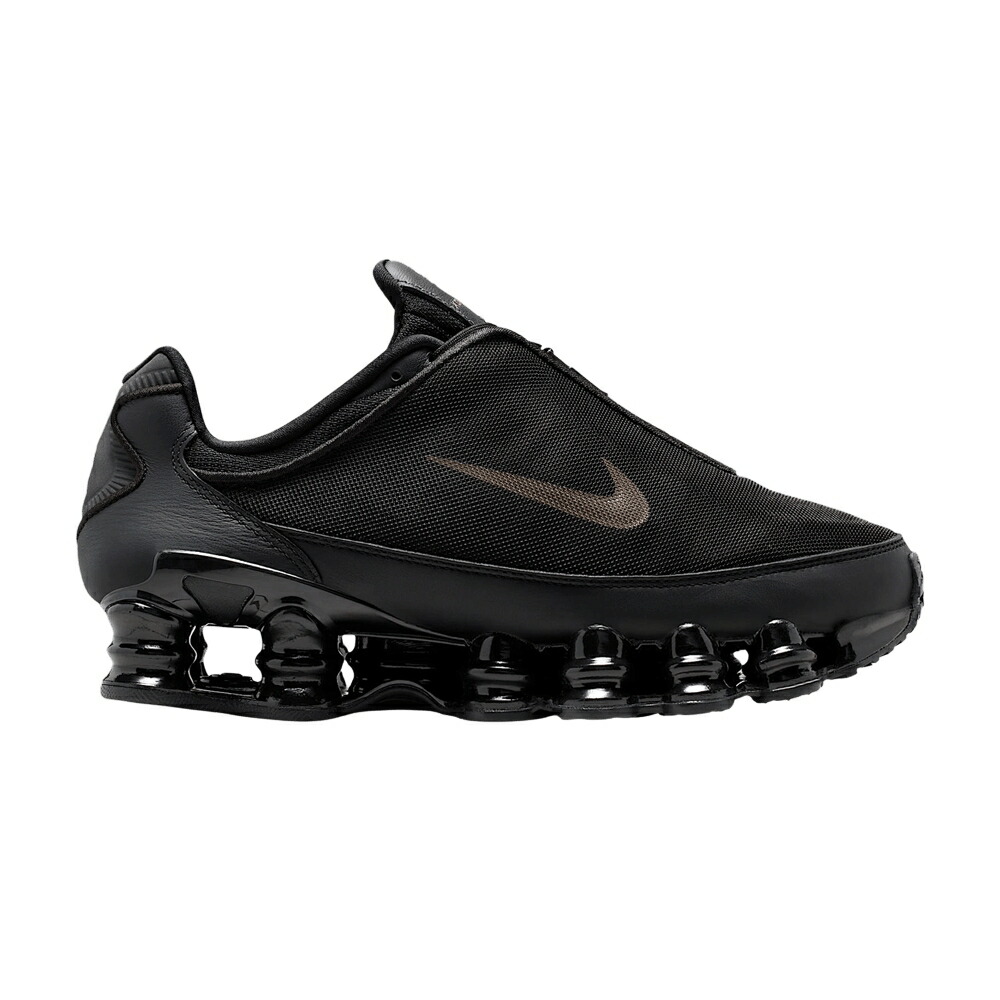 ナイキ ショックス 黒いこと 黒いこと \u0027BLACK STONE\u0027 スニーカー レディース NIKE WMNS SHOX TL CAVE / BLACK CAVE STONE BLACK