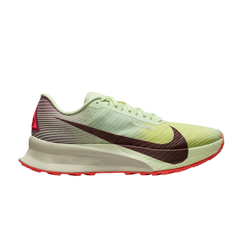 ナイキ \u0027VOLT TINT\u0027 スニーカー メンズ NIKE ACG ZOOMX ULTRAFLY TRAIL / VOLT TINT
