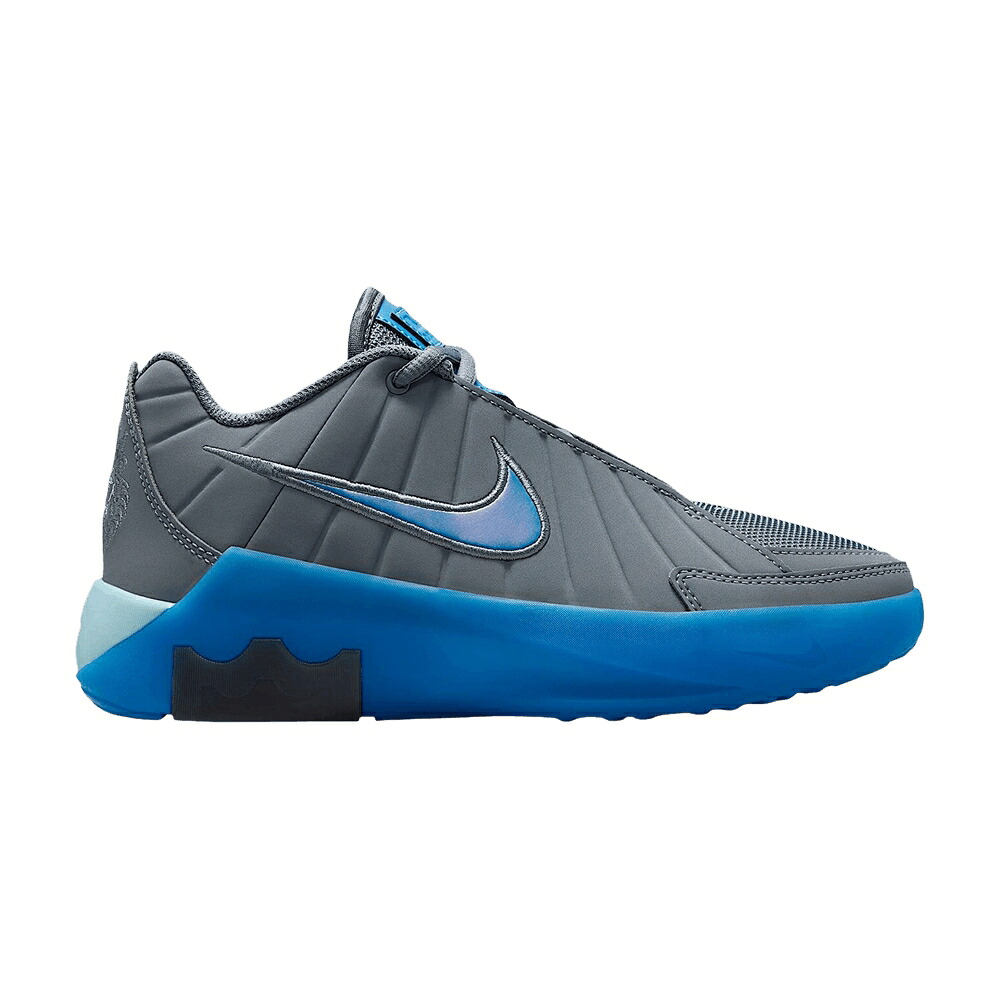 ナイキ レブロン 灰色 グレー クール 青色 ブルー ウィットネス 'COOL BLUE' ジュニア キッズ NIKE LEBRON WITNESS 9 GS GREY PSYCHIC / COOL GREY PSYCHIC BLUE GLACIER ベビー マタニティ スニーカー