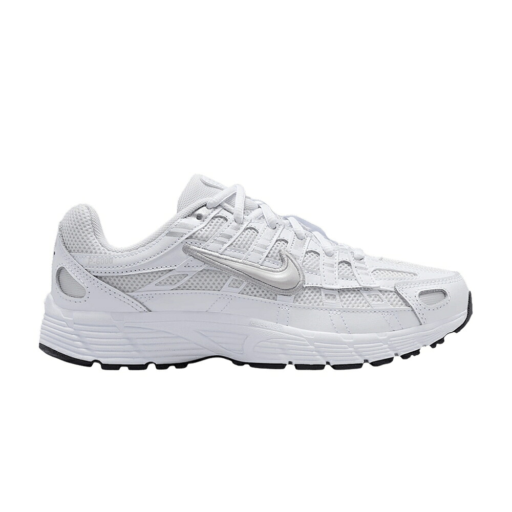 ナイキ プラチナム 白色 ホワイト 'PLATINUM TINT' ジュニア キッズ NIKE P-6000 GS / PLATINUM TINT WHITE METALLIC ベビー マタニティ スニーカー|スニケス
