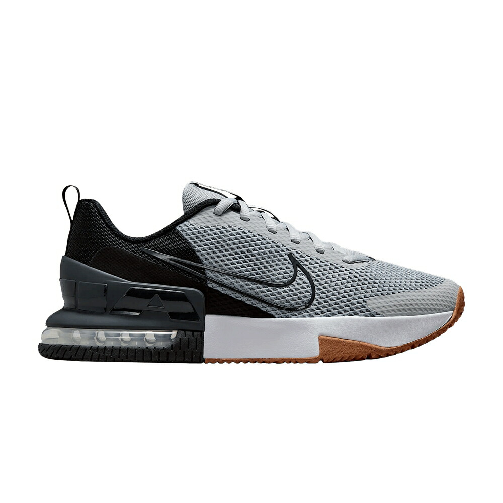 ナイキ マックス アルファ 灰色 グレー 黒色 ブラック エアマックス LIGHT GREY スニーカー メンズ NIKE AIR MAX ALPHA 6 SMOKE / LIGHT SMOKE GREY BLACK GUM