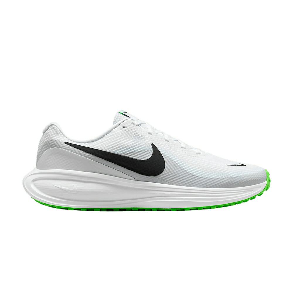 ナイキ レボリューション ピュア 白色 ホワイト プラチナム 青色 ブルー 'WHITE PLATINUM' スニーカー メンズ NIKE REVOLUTION 8 PURE / WHITE PURE PLATINUM GLACIER BLUE