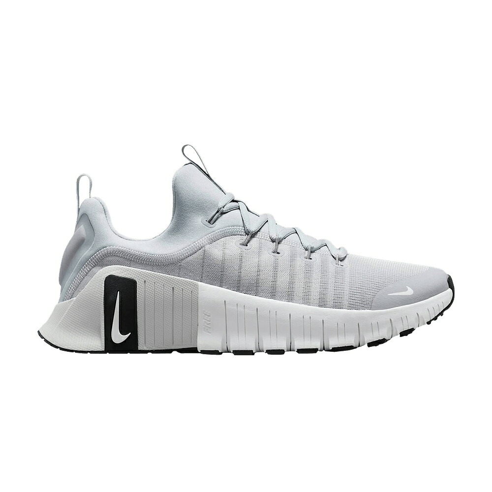 ナイキ 無償性 薄墨色 薄墨色 黒いこと 黒いこと \u0027WOLF GREY\u0027 スニーカー メンズ NIKE FREE METCON 6 / WOLF GREY PHOTON DUST BLACK 靴-メンズ靴