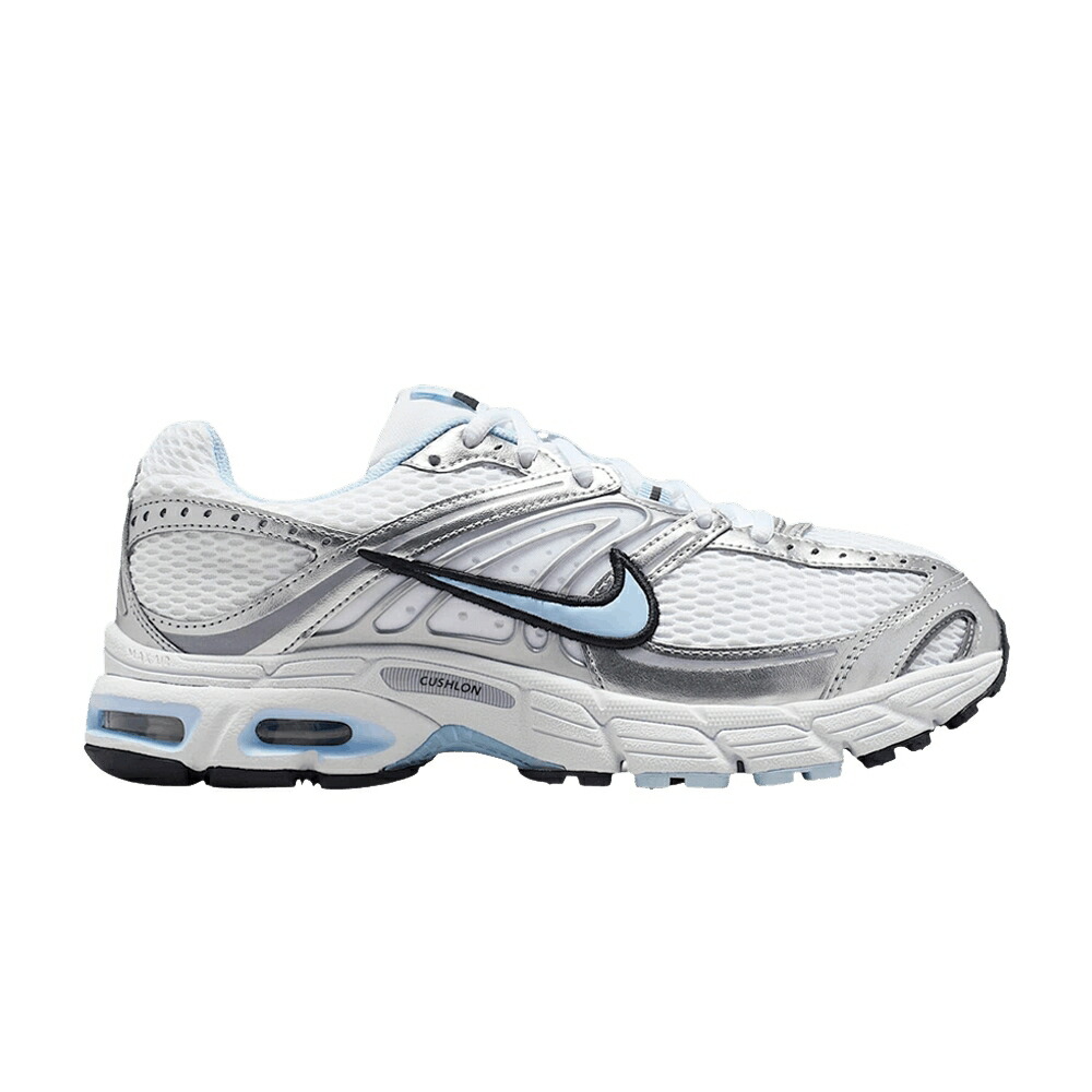 ナイキ マックス 銀色 シルバー 白色 ホワイト 黒色 ブラック エアマックス 'WHITE REFLECTIVE' スニーカー レディース NIKE WMNS AIR MAX MOTO 2K METALLIC SILVER / WHITE METALLIC SILVER BLACK