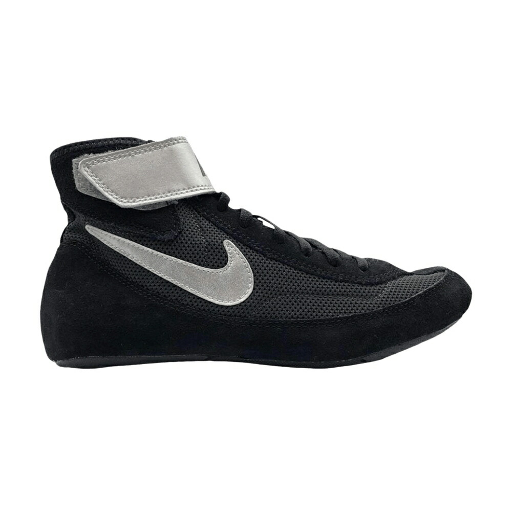 ナイキ 黒色 ブラック 銀色 シルバー BLACK SILVER スニーカー メンズ NIKE SPEEDSWEEP 7 METALIC / BLACK METALLIC SILVER