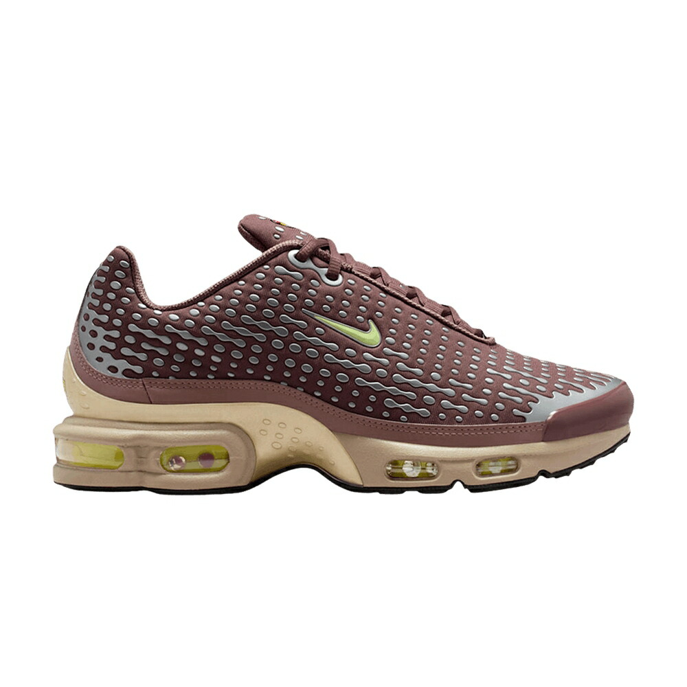 ナイキ マックス エアマックスプラス \u0027PLUM ECLIPSE\u0027 スニーカー メンズ NIKE KYLIAN MBAPP X AIR MAX PLUS VII / PLUM ECLIPSE BARELY VOLT