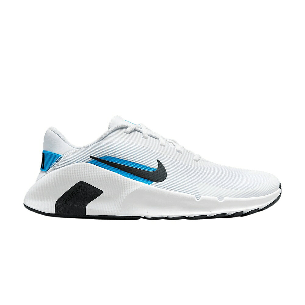 ナイキ 白いこと 白いこと 青み 青色 黒いこと 黒いこと \u0027WHITE BLACK\u0027 スニーカー メンズ NIKE FLEX TRAIN \u0027WHITE/BLUE HERO/BLACK\u0027 / WHITE BLUE HERO BLACK