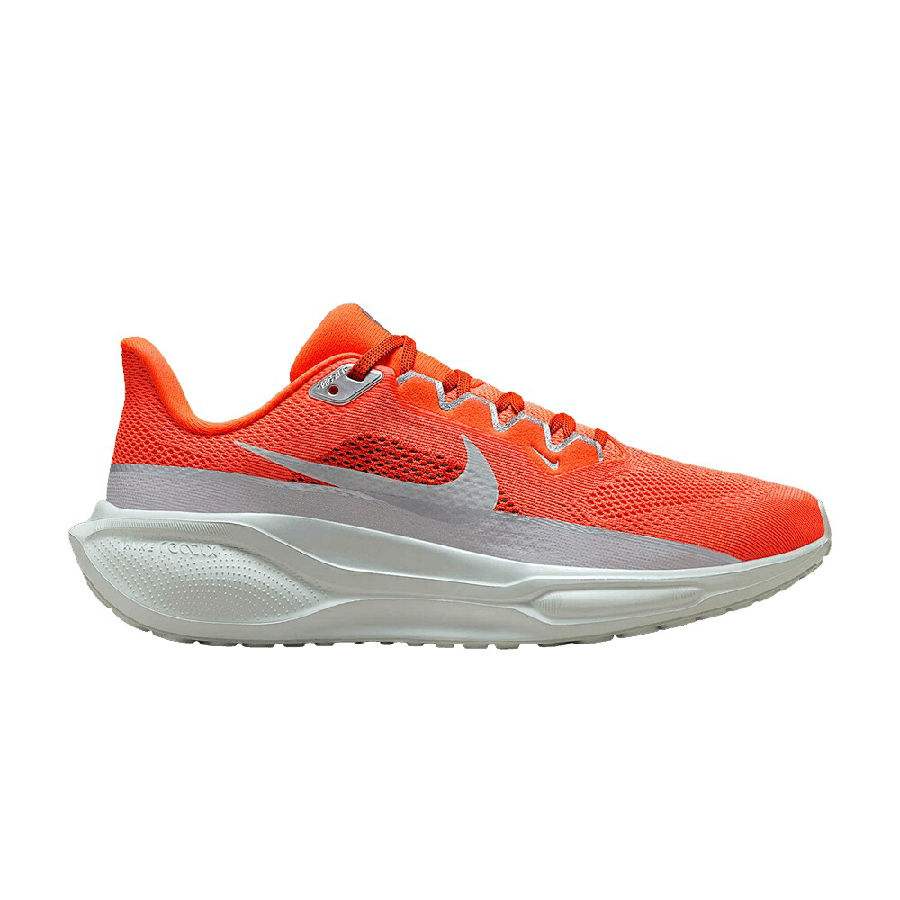 ナイキ ペガサス クリムゾン 銀色 シルバー 'HYPER SILVER' スニーカー レディース NIKE WMNS PEGASUS 41 PRM CRIMSON/LIGHT SILVER/SAFETY ORANGE/METALLIC / HYPER CRIMSON LIGHT SILVER｜スニケス