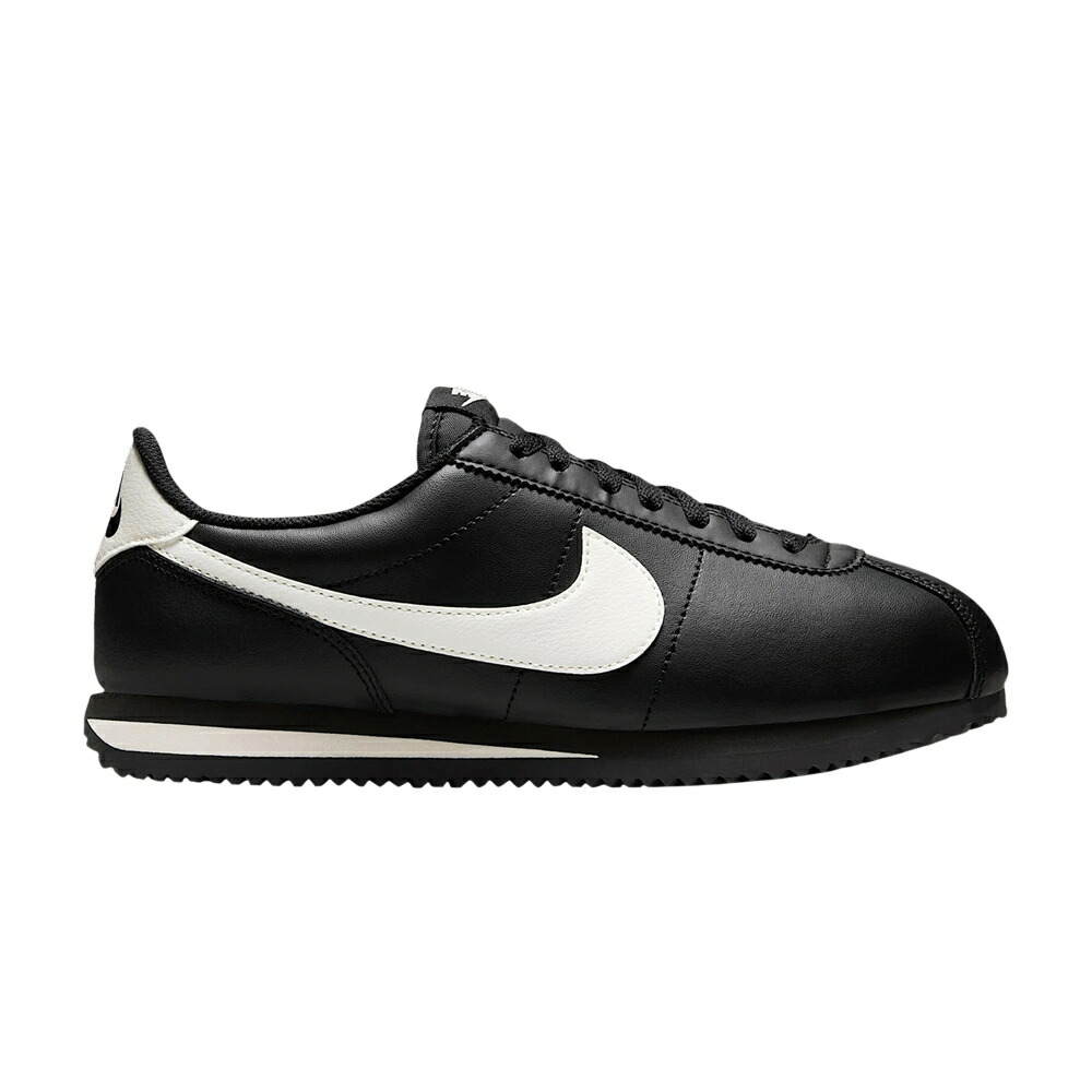 ナイキ コルテッツ 黒いこと 黒いこと 象牙色 \u0027BLACK IVORY\u0027 スニーカー レディース NIKE WMNS CORTEZ \u0027BLACK/PALE / BLACK PALE IVORY