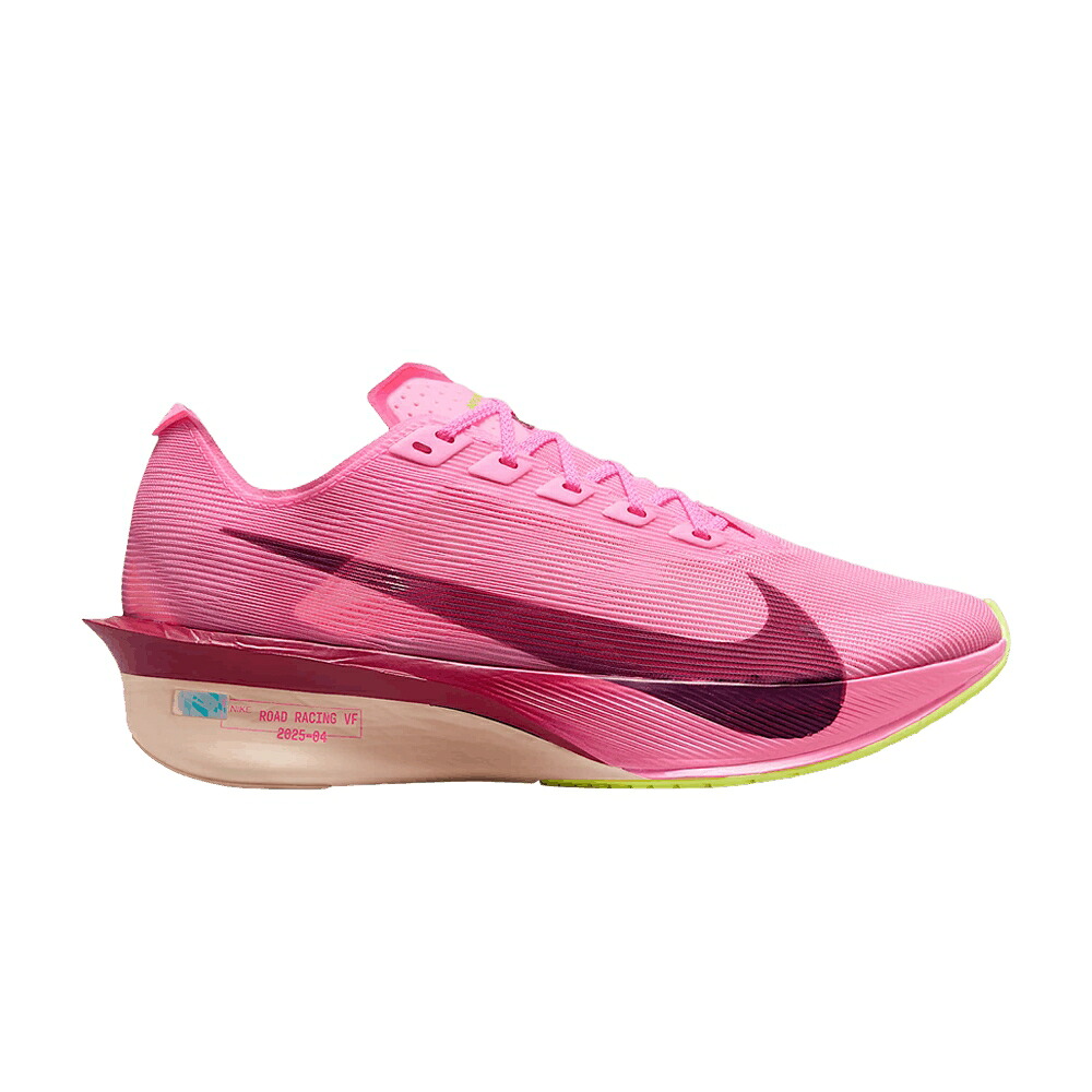 ナイキ サクラ色 \u0027PINK BORDEAUX\u0027 スニーカー レディース NIKE WMNS VAPORFLY 4 SPELL/HYPER PINK/VOLT ICE/BORDEAUX\u0027 / PINK SPELL HYPER PINK VOLT ICE