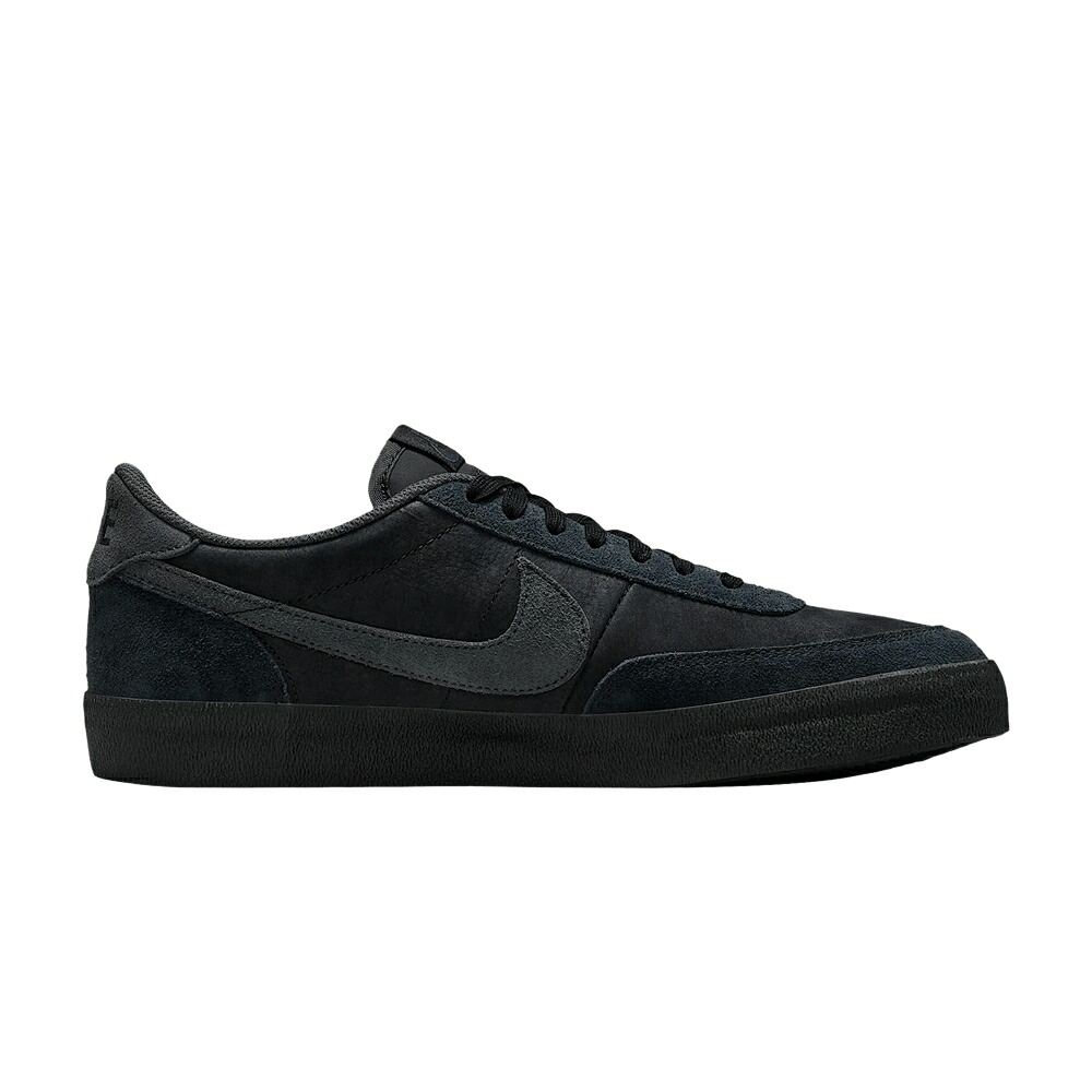 ナイキ 黒いこと 黒いこと \u0027BLACK\u0027 スニーカー メンズ NIKE KILLSHOT 2 PRM / BLACK ANTHRACITE