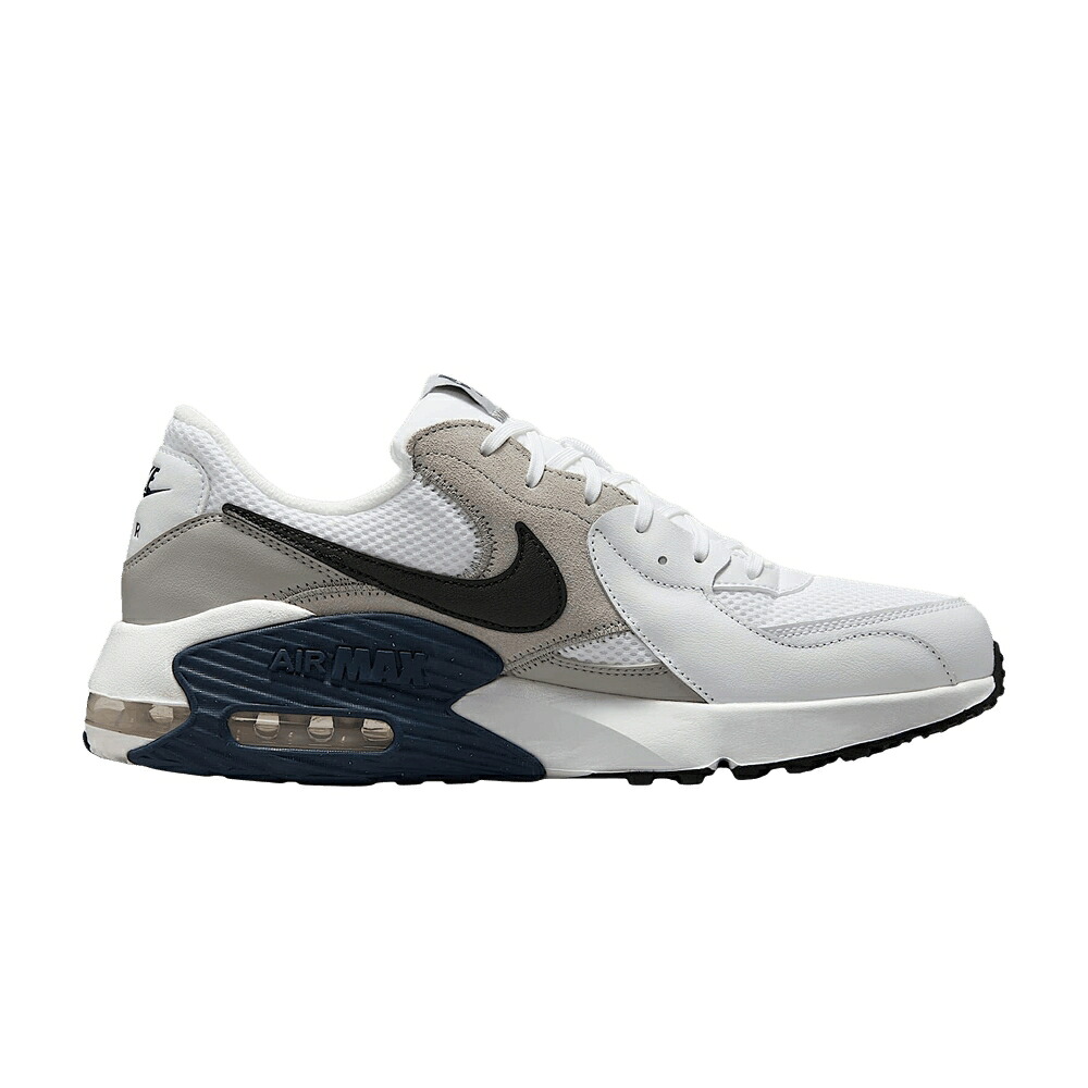 ナイキ マックス 白いこと 白いこと 薄墨色 薄墨色 エア湖マックス \u0027WHITE GREY\u0027 スニーカー メンズ NIKE AIR MAX EXCEE LIGHT SMOKE / WHITE LIGHT SMOKE GREY MIDNIGHT