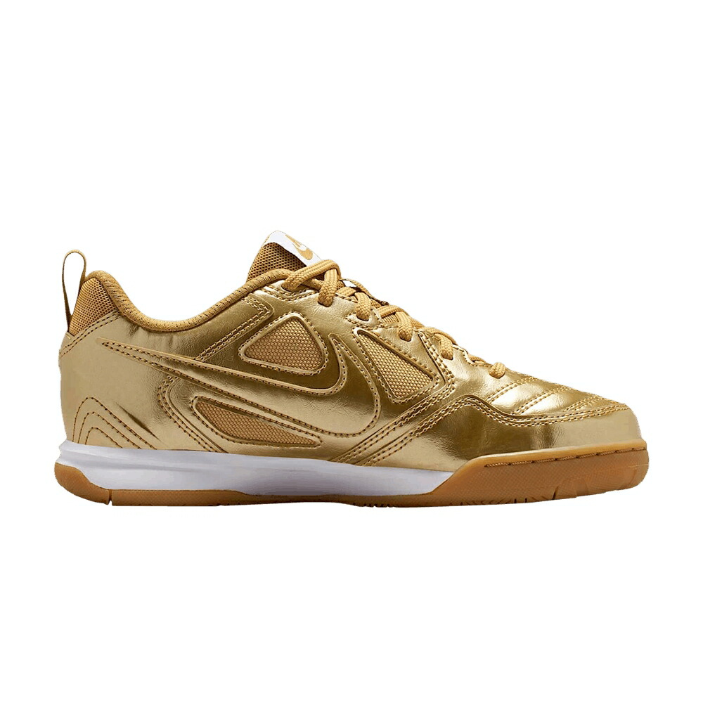 ナイキ ガトー ゴールド 白いこと 白いこと \u0027METALLIC GOLD\u0027 御坊っちゃん キッズ NIKE GATO LV8 GS / METALLIC GOLD WHITE GUM LIGHT もの言う花 マタニティ スニーカー