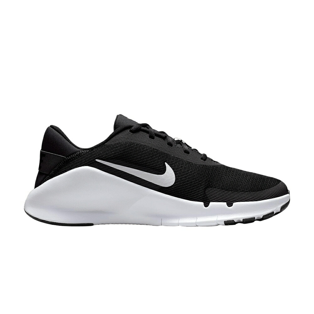 ナイキ 黒色 ブラック 白色 ホワイト 'BLACK WHITE' スニーカー メンズ NIKE FLEX TRAIN EXTRA WIDE / BLACK ANTHRACITE WHITE