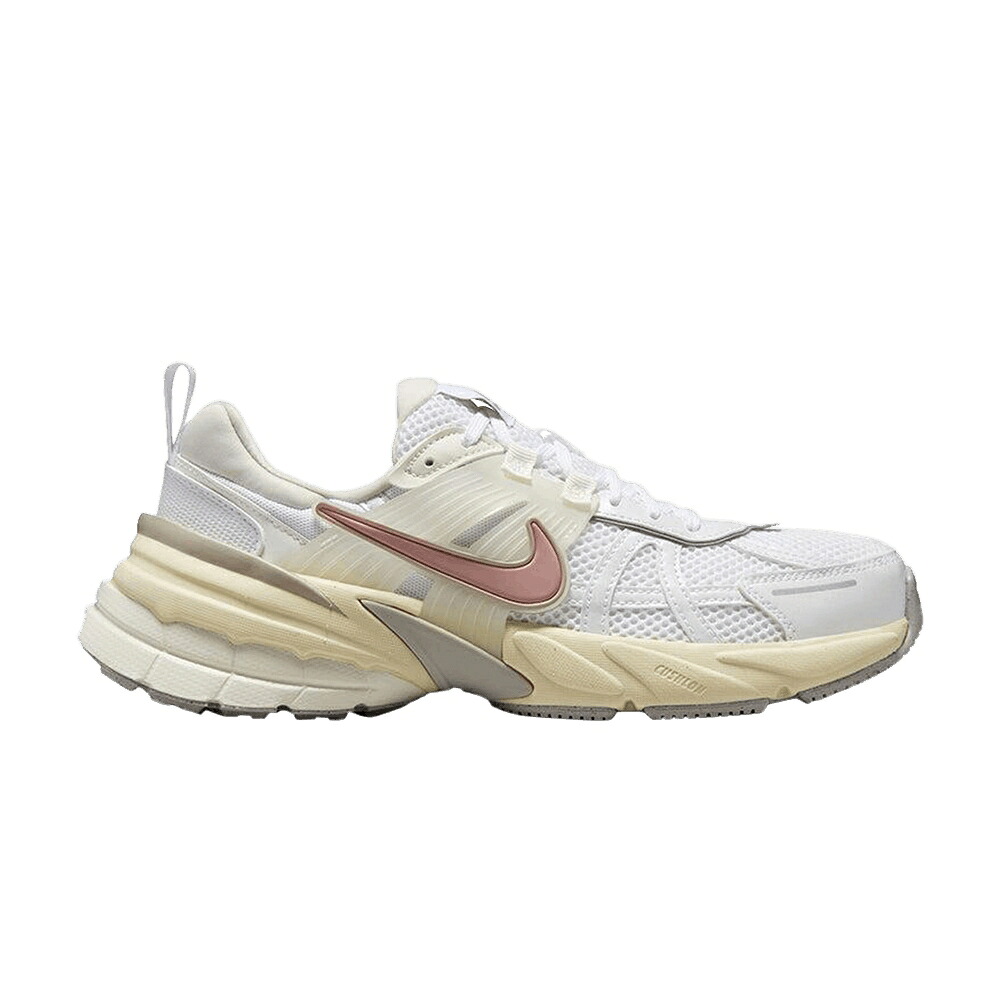 ナイキ 幽客 白いこと 白いこと サクラ色 \u0027WHITE PINK\u0027 スニーカー レディース NIKE WMNS V2K RUN PARTICLE / WHITE PARTICLE PINK SUMMIT WHITE