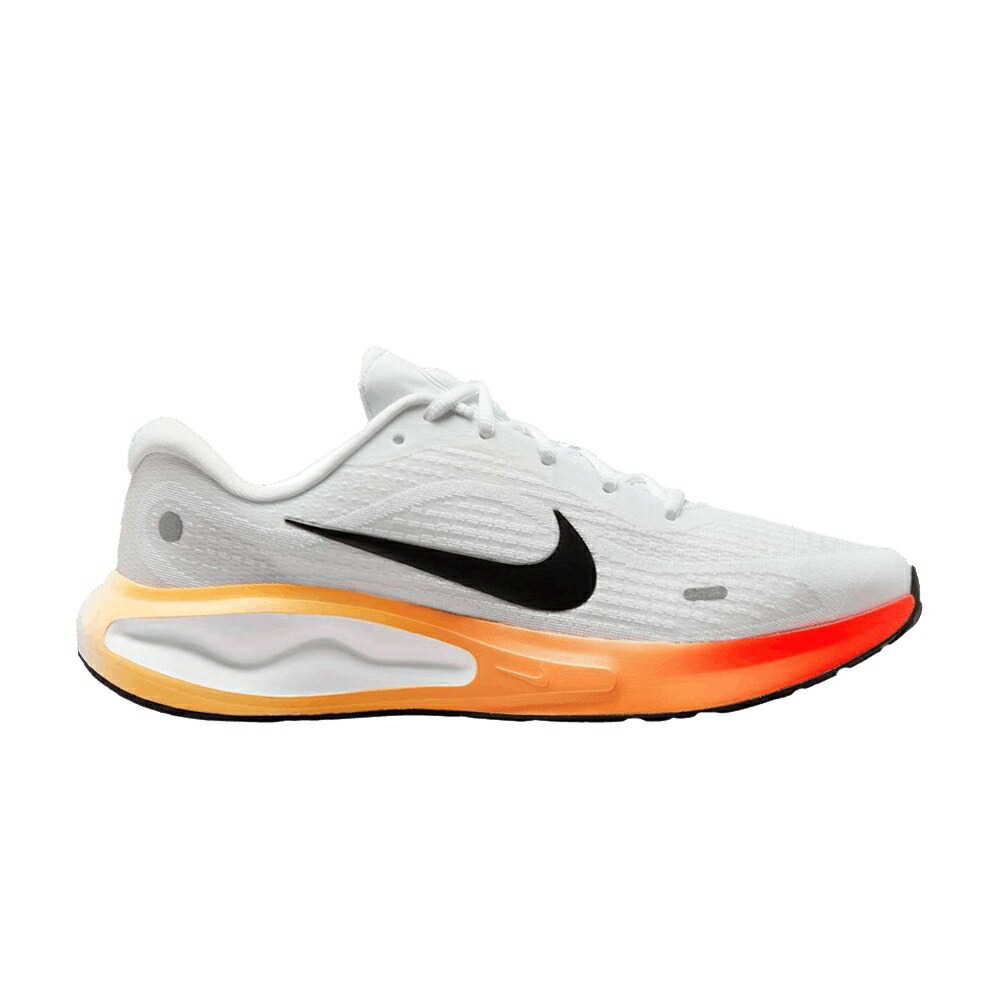 ナイキ ラン クリムゾン 白色 ホワイト 黒色 ブラック WHITE BLACK スニーカー メンズ NIKE JOURNEY RUN BRIGHT CRIMSON / WHITE WHITE BRIGHT CRIMSON BLACK