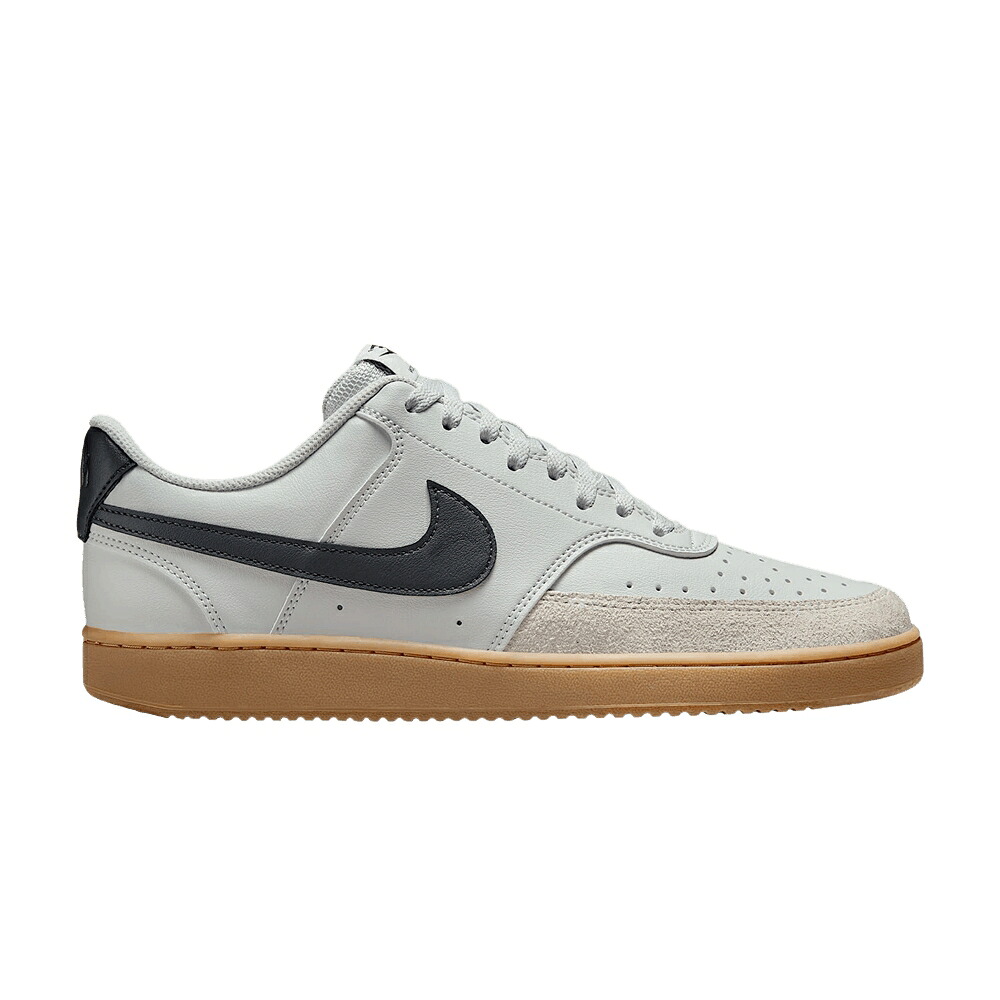 ナイキ 厚地の外套 赤銅色 赤銅色 \u0027PHOTON GUM\u0027 スニーカー メンズ NIKE COURT VISION LOW DUST ANTHRACITE / PHOTON DUST GUM LIGHT BROWN 靴-メンズ靴