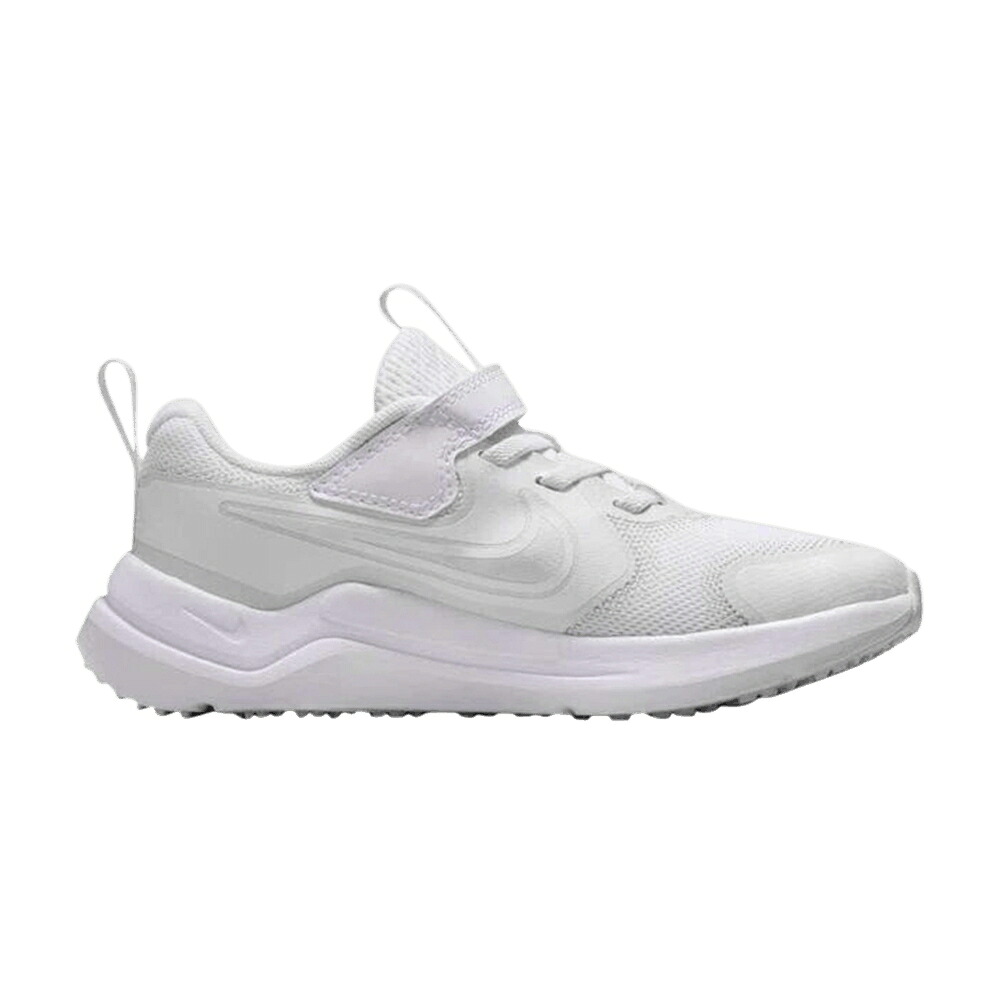 ナイキ プラチナム 白色 ホワイト 'WHITE TINT' ジュニア キッズ NIKE COSMIC RUNNER PS PLATINUM / WHITE PLATINUM TINT WHITE ベビー マタニティ スニーカー|スニケス