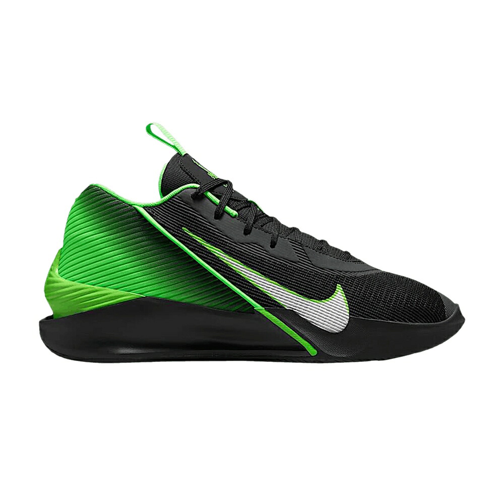 ナイキ アカデミー 黒色 ブラック 白色 ホワイト 緑 グリーン ストライク G.T. 'GREEN STRIKE' スニーカー メンズ NIKE JUMP ACADEMY EP / BLACK WHITE GREEN STRIKE
