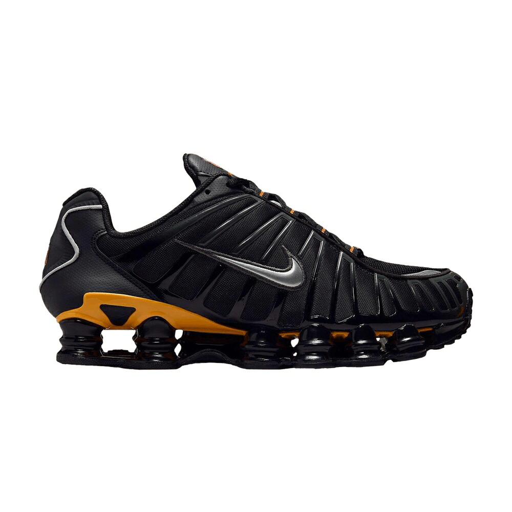 ナイキ ショックス 黒いこと 黒いこと サクラ色 \u0027BLACK MAIZE\u0027 スニーカー メンズ NIKE SHOX TL VARSITY / BLACK VARSITY MAIZE PLAYFUL PINK