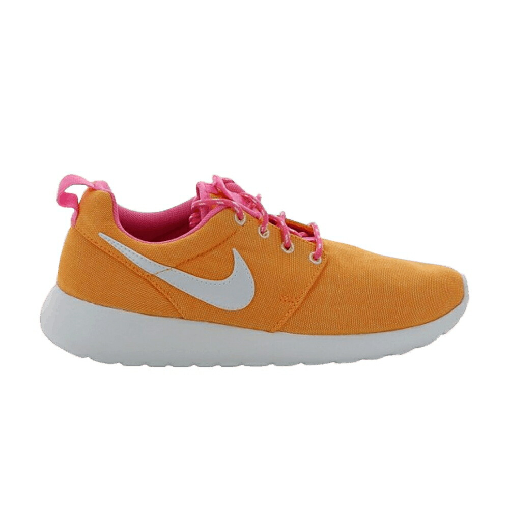 ナイキ ローシラン 白色 ホワイト ピンク 'ATOMIC MANGO' ジュニア キッズ NIKE ROSHERUN GS / ATOMIC MANGO WHITE PINK GLOW ベビー マタニティ スニーカー