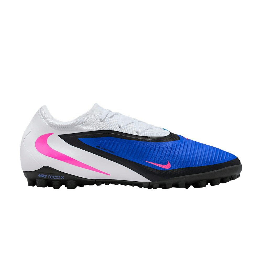 ナイキ プロ 青色 ブルー 白色 ホワイト ピンク ブラスト 'RACER BLUE' スニーカー メンズ NIKE PHANTOM 6 LOW PRO TF / RACER BLUE WHITE PINK BLAST