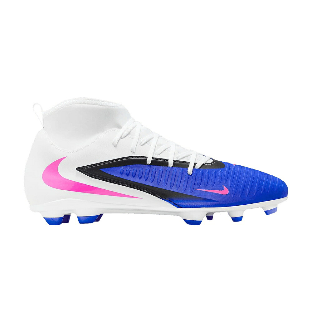 ナイキ ハイ クラブ 青色 ブルー 白色 ホワイト ピンク ブラスト 'RACER BLUE' スニーカー メンズ NIKE PHANTOM 6 HIGH CLUB MG / RACER BLUE WHITE PINK BLAST｜スニケス 31,135円
