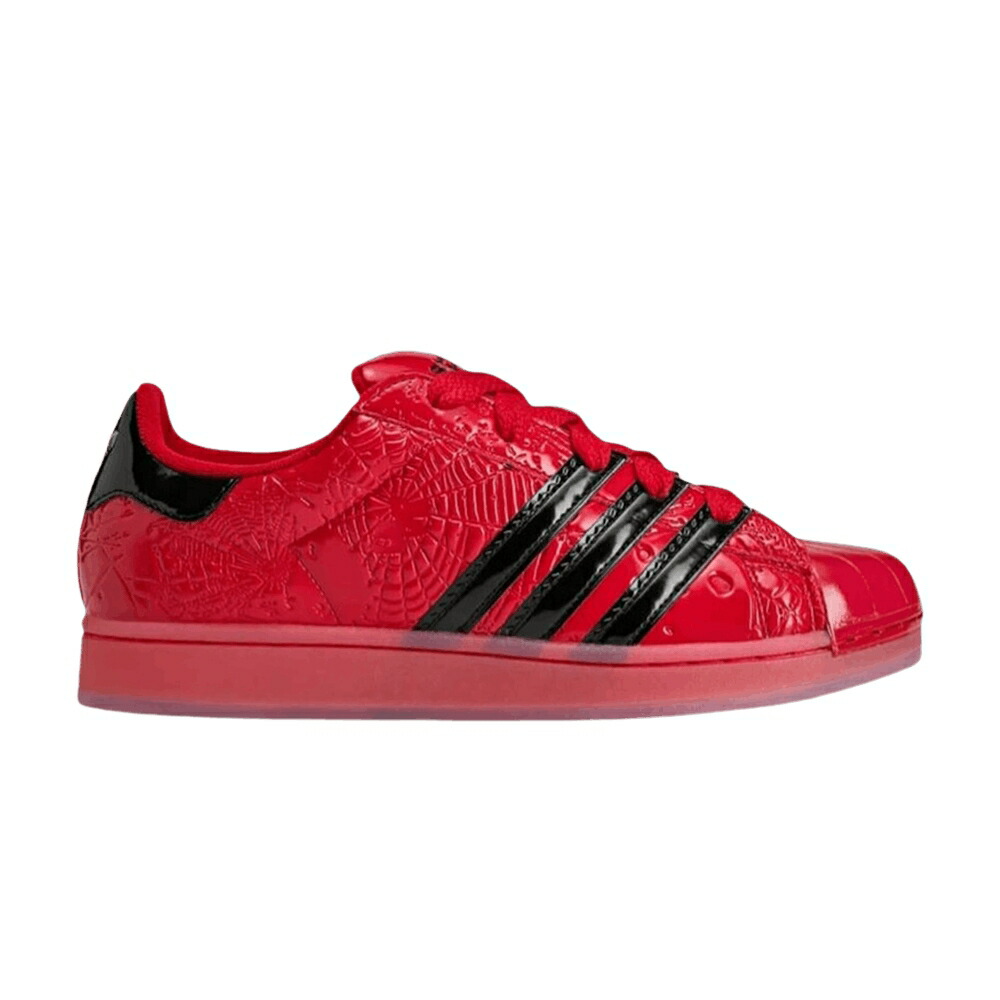 アディダス スーパースター 銀色 シルバー コア 黒色 ブラック BLACK METALLIC スニーカー メンズ ADIDAS SP5DER X SUPERSTAR SILVER / SUPPLIER COLOUR CORE BLACK