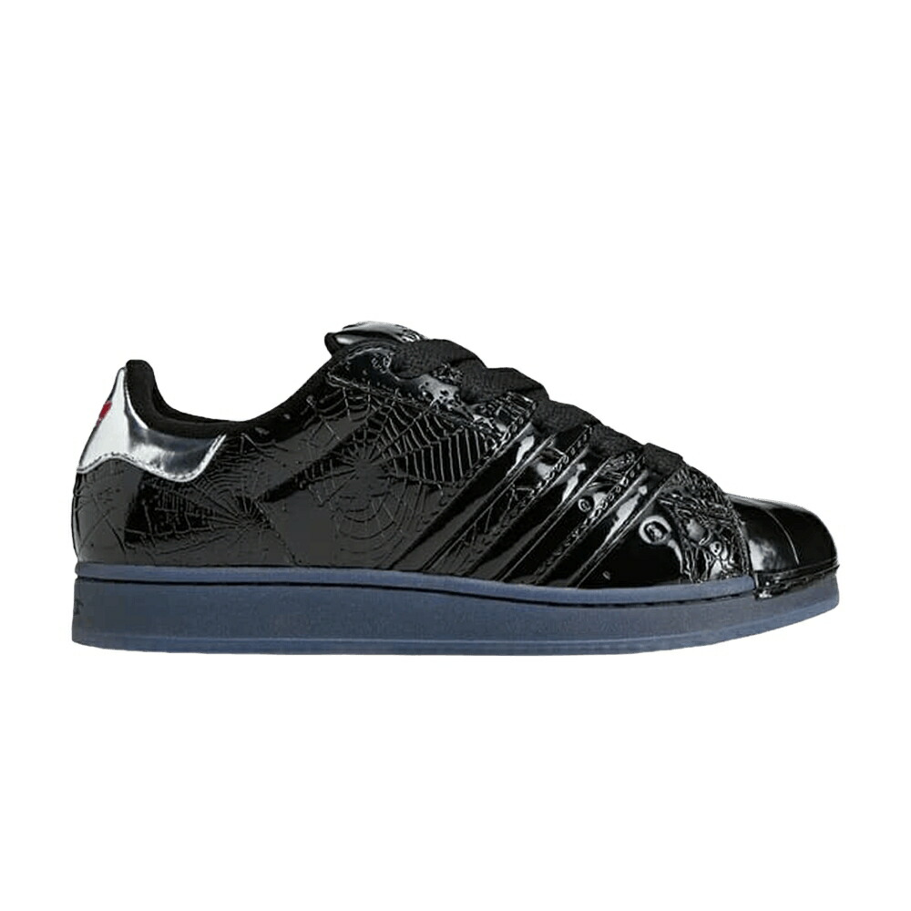 アディダス はやりっ子 中核グループ 黒いこと 黒いこと \u0027BLACK\u0027 スニーカー メンズ ADIDAS SP5DER X SUPERSTAR / CORE BLACK CORE BLACK SUPPLIER