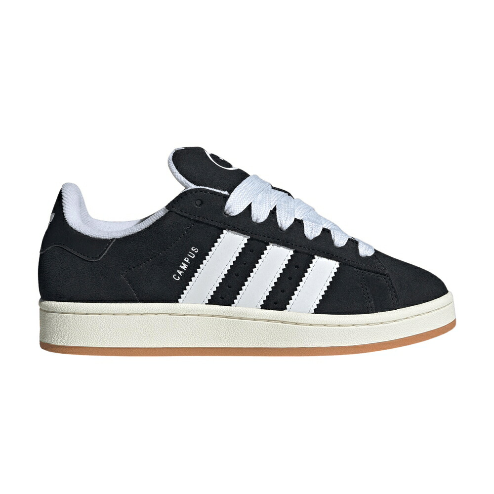 アディダス 構内 黒いこと 黒いこと 中核グループ 白いこと 白いこと \u0027CORE WHITE\u0027 スニーカー レディース ADIDAS WMNS CAMPUS 00S BLACK OFF / CORE BLACK FOOTWEAR WHITE OFF