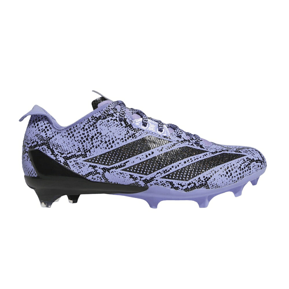 アディダス アディゼロ スピード コア 紫 パープル 黒色 ブラック 'PURPLE BLACK' スニーカー メンズ ADIDAS ADIZERO ELECTRIC II EXOTIC SPEED CORE / LIGHT PURPLE CORE BLACK LIGHT