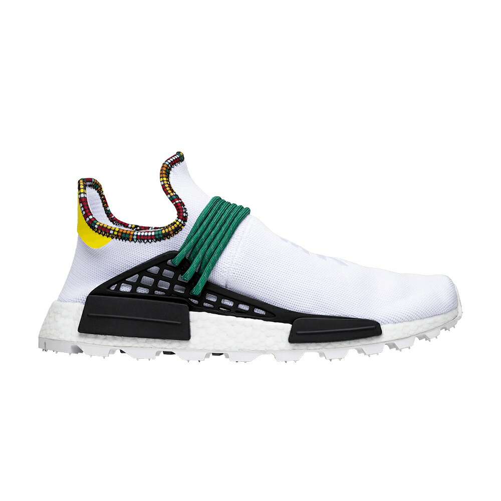 アディダス 白色 ホワイト 緑 グリーン INSPIRATION PACK スニーカー メンズ ADIDAS PHARRELL X NMD HUMAN RACE / FOOTWEAR WHITE BOLD GREEN BRIGHT