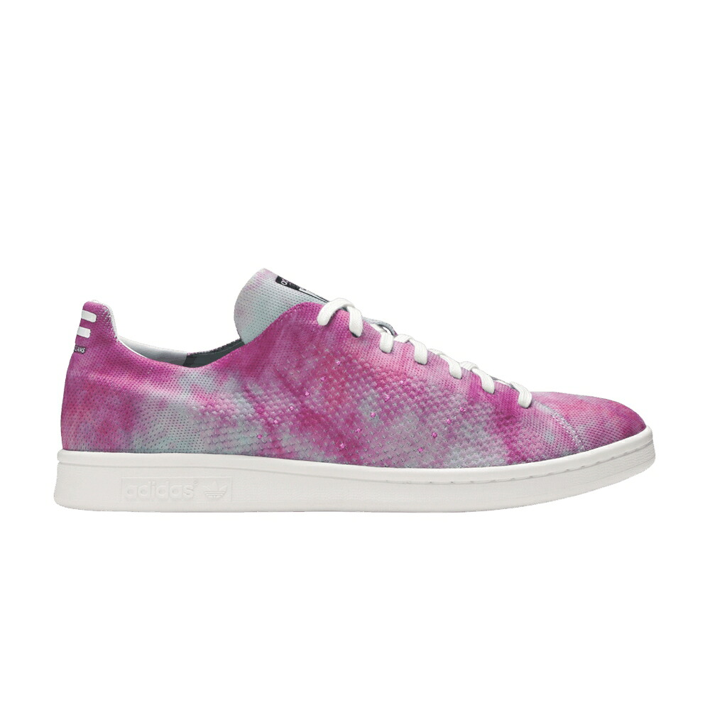 アディダス 白色 ホワイト スタンスミス 'CHALK CORAL' スニーカー メンズ ADIDAS PHARRELL X STAN SMITH HU HOLI / CHALK CORAL RUNNING WHITE