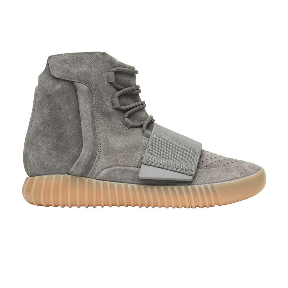 アディダス ブースト 灰色 グレー 'GREY GUM' スニーカー メンズ ADIDAS YEEZY BOOST 750 / LIGHT GREY LIGHT GREY GUM