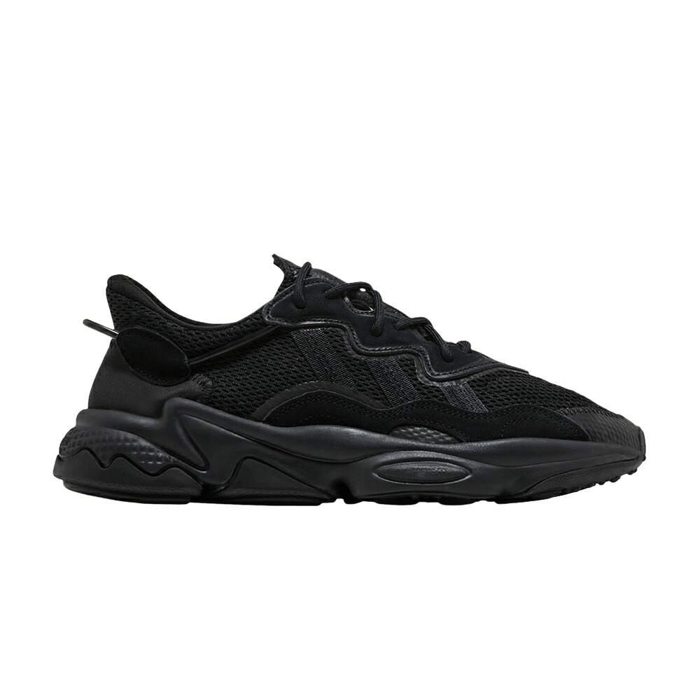アディダス 中核グループ 黒いこと 黒いこと 薄墨色 薄墨色 \u0027CORE BLACK\u0027 スニーカー メンズ ADIDAS OZWEEGO J / CORE BLACK CORE BLACK TRACE GREY