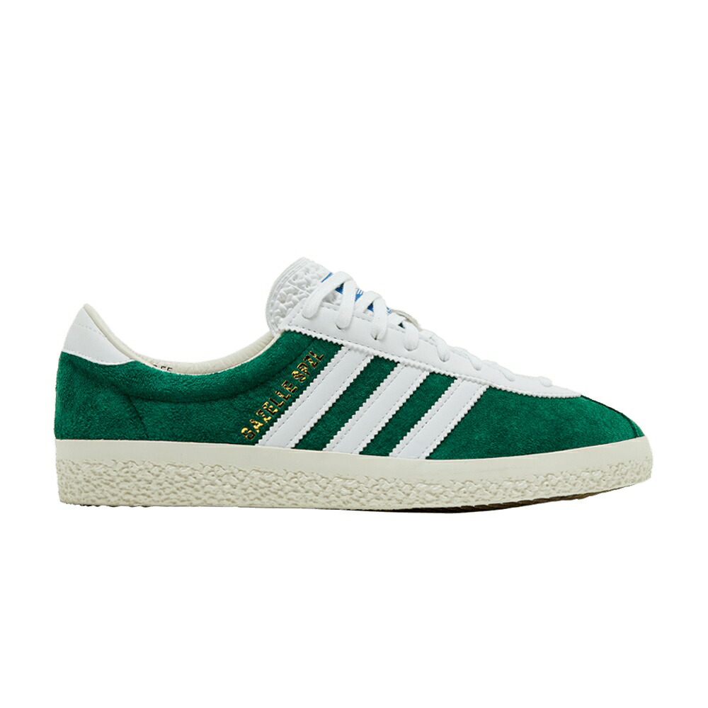 アディダス ガゼル スペシアル 緑 グリーン 白色 ホワイト 'DARK GREEN' スニーカー メンズ ADIDAS GAZELLE SPEZIAL / DARK GREEN CLOUD WHITE OFF WHITE