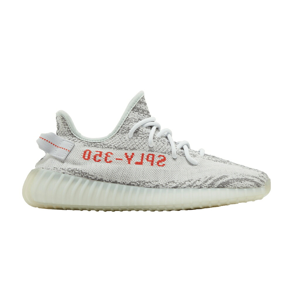 アディダス ブースト 青み 青色 薄墨色 薄墨色 御機嫌 \u0027BLUE TINT\u0027 スニーカー メンズ ADIDAS YEEZY BOOST 350 V2 2023 / BLUE TINT GREY THREE HIGH