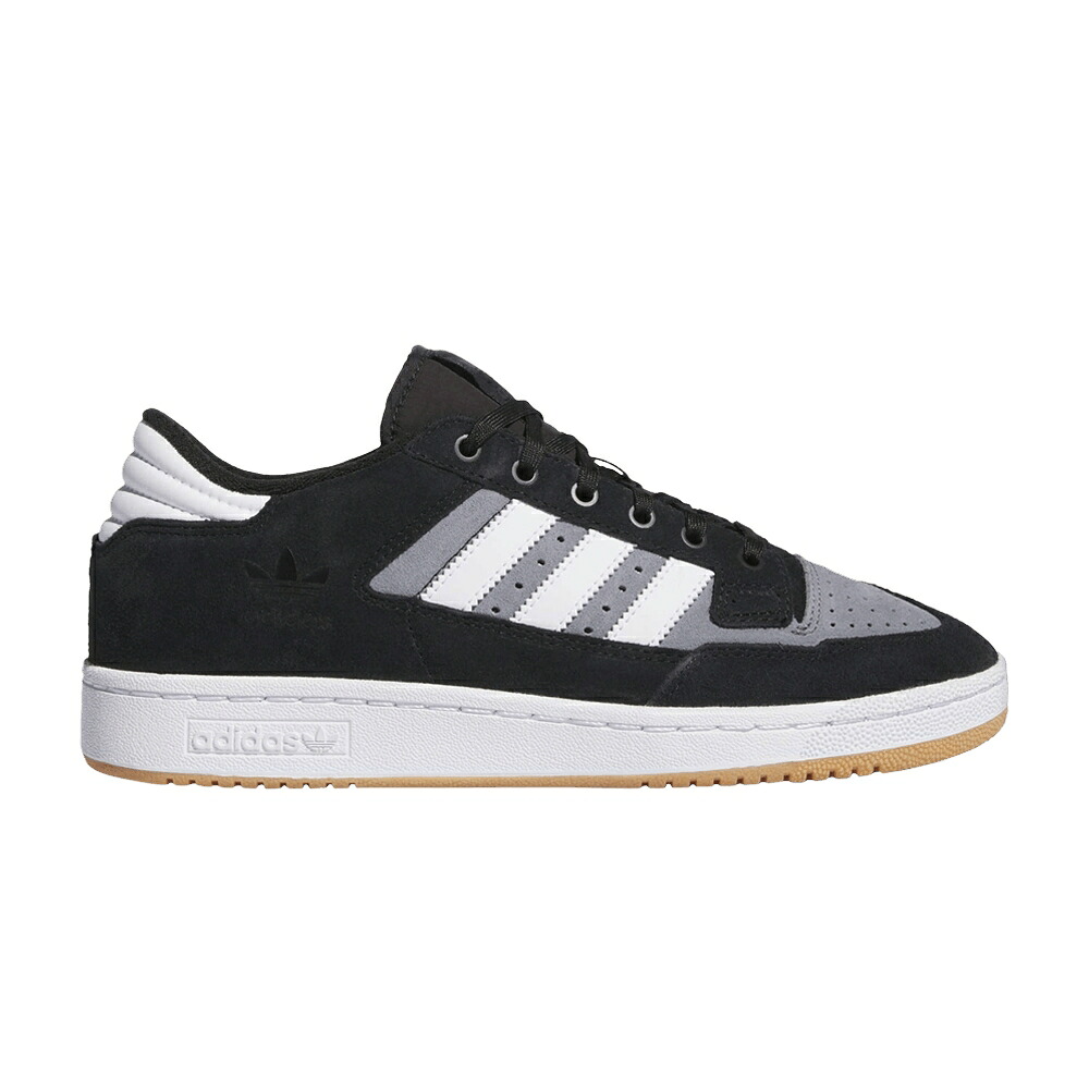 アディダス 灰色 グレー コア 黒色 ブラック 白色 ホワイト 'BLACK WHITE' スニーカー メンズ ADIDAS CENTENNIAL 85 LOW ADV GREY / CORE BLACK GREY FIVE CLOUD WHITE