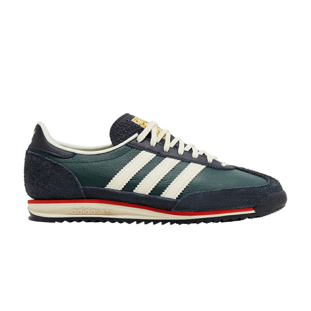 アディダス 緑 グリーン レジェンド 白色 ホワイト MINERAL INK スニーカー レディース ADIDAS WMNS SL72 OG GREEN LEGEND / MINERAL GREEN OFF WHITE LEGEND