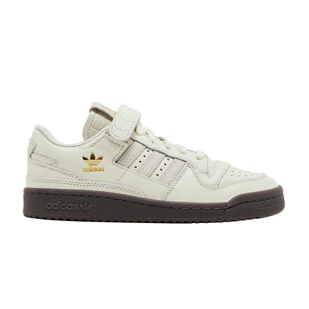 アディダス フォーラム アイボリー 灰色 グレー チャコール 'IVORY GREY' スニーカー メンズ ADIDAS FORUM 84 LOW ORBIT / IVORY ORBIT GREY CHARCOAL|スニケス
